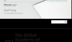 
							         The British Academy of Management 2019 Grant Portal Is Now Open ...								  
							    