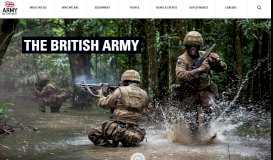 
							         The British Army homepage | The British Army								  
							    