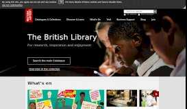 
							         The British Library - The British Library								  
							    