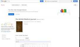
							         The British Medical Journal								  
							    