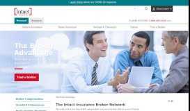 
							         The Broker Advantage | Personal | Intact Insurance								  
							    