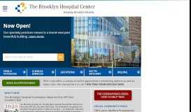
							         The Brooklyn Hospital Center |								  
							    
