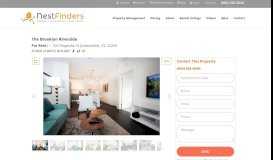 
							         The Brooklyn Riverside - Nest Finders Property Management								  
							    