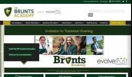 
							         The Brunts Academy, Mansfield - Part of The Evolve Trust								  
							    