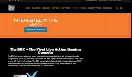 
							         The BRX – Laser Tag Pro – Indoor Outdoor & Mobile Equipment								  
							    