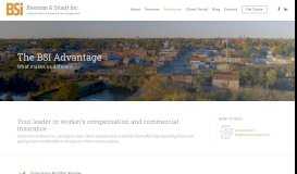 
							         The BSI Advantage - Brennan & Stuart Inc | La Salle, IL Insurance ...								  
							    