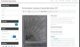 
							         The Bumblebee, Yearbook of Lincoln High School, 1971 - The ...								  
							    