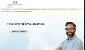 
							         The Business Backer - Get Small Business Financing Today!								  
							    