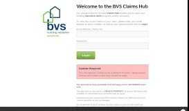 
							         the BVS Claims Hub								  
							    