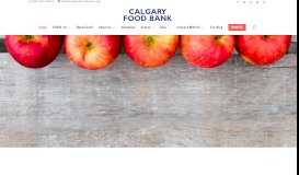 
							         The Calgary Food Bank								  
							    