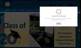 
							         The Campus Laboratory School of Carlow University / Homepage								  
							    