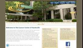 
							         The Cancer Center of Huntsville								  
							    