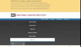 
							         The Cancer Genome Atlas (TCGA) - National Cancer Institute								  
							    
