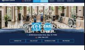 
							         The Cape at Grand Harbor Apartments | Katy, Texas | Venterra Living								  
							    