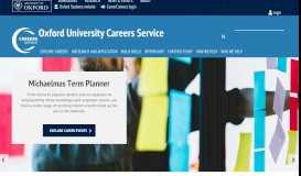 
							         The Careers Service								  
							    