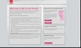 
							         the Carrier Portal! - Owens Corning								  
							    