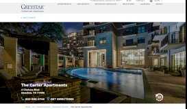 
							         The Carter Apartments in Houston | Greystar								  
							    