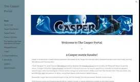 
							         The Casper Portal - Google Sites								  
							    