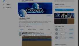 
							         The Casper Portal (@WhipstaffManor) | Twitter								  
							    