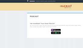 
							         The Celebrant Talk Show Podcast - Celebrant Institute								  
							    