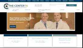 
							         The Center Texas | Physicians								  
							    