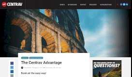 
							         The Centrav Advantage - Airline Consolidator - Centrav Resources								  
							    
