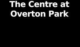 
							         The Centre at Overton Park								  
							    