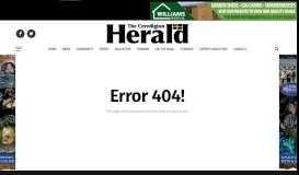 
							         The Ceredigion Herald								  
							    