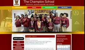 
							         The Champion School								  
							    