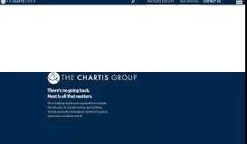 
							         The Chartis Group: Comprehensive advisory services and analytics for ...								  
							    