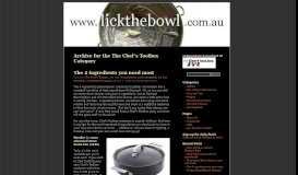 
							         The Chef's Toolbox | - Recipe: Baked Ricotta Timbales - WordPress.com								  
							    