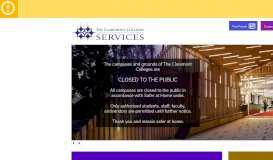 
							         The Claremont Colleges Services								  
							    