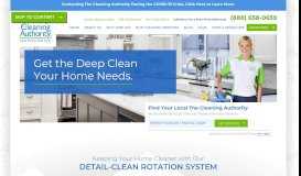 
							         The Cleaning Authority: House Cleaning Service								  
							    