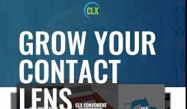 
							         The CLX System: Increase Your Contact Lens Business								  
							    