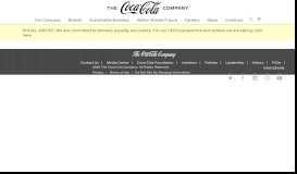 
							         The Coca-Cola Company: Coca-Cola Journey Homepage								  
							    