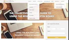 
							         The Collective Resident Guide To Using The Resident Bulletin Board ...								  
							    