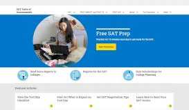 
							         The College Board: The SAT Suite of Assessments								  
							    