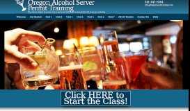 
							         The Complete $15.00, OLCC Alcohol Server Permit Card Class ...								  
							    