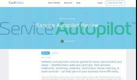 
							         The Complete Service Autopilot Review - Home Improvement Software								  
							    