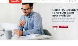 
							         The CompTIA Authorized Partner Program Home								  
							    