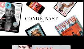 
							         The Condé Nast Publications Ltd								  
							    