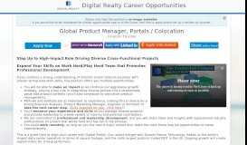 
							         The Connected Campus - Digital Realty Employment Information Center								  
							    