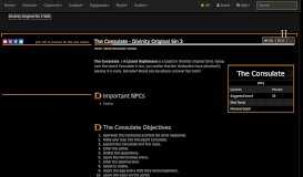 
							         The Consulate | Divinity Original Sin 2 Wiki								  
							    