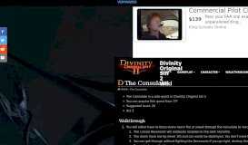 
							         The Consulate | Divinity Original Sin 2 Wiki | The Vidya								  
							    