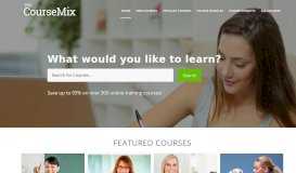 
							         The Course Mix - Online Training Courses | www.thecoursemix.co.uk								  
							    