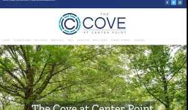 
							         The Cove at Center Point: Home								  
							    