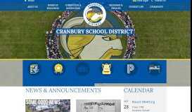 
							         The Cranbury School								  
							    