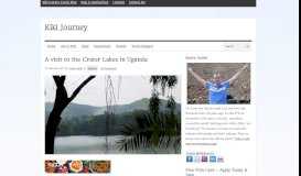 
							         The Crater Lakes Uganda - Kiki Journey								  
							    