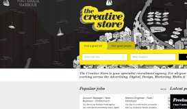 
							         The Creative Store New Zealand | Great Jobs. Great People.								  
							    