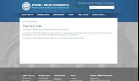 
							         “The Credit Counseling Industry's Largest Trade Association” October ...								  
							    